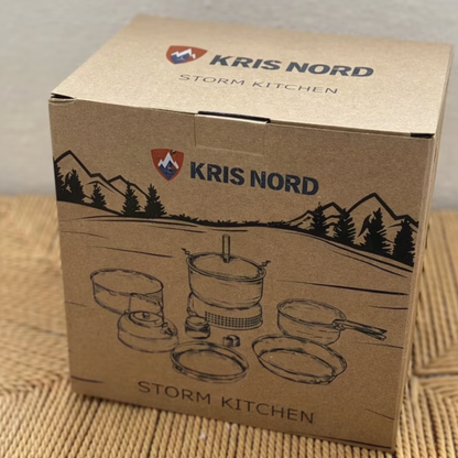 Stormkök Earth i 10 delar