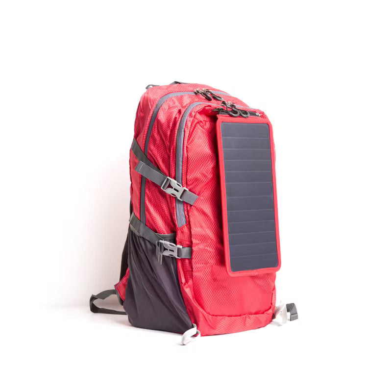 Hopfällbar Ryggsäck med Solenergi – 45L