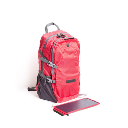 Hopfällbar Ryggsäck med Solenergi – 45L