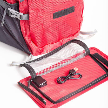 Hopfällbar Ryggsäck med Solenergi – 45L