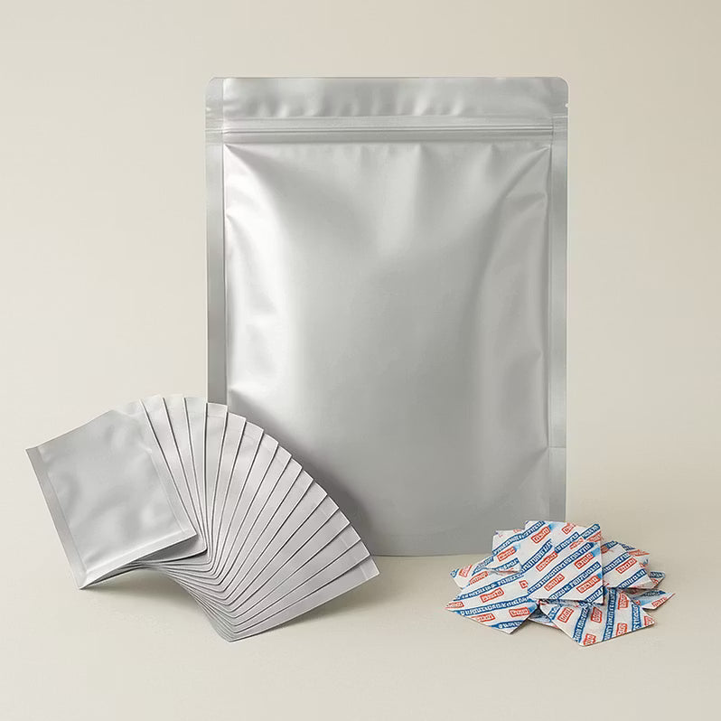 Krisskydd Mylarpåsar 3,8 Liter