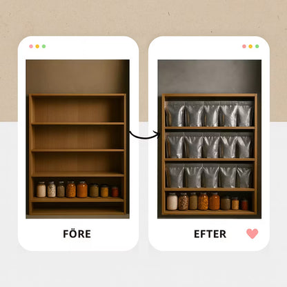 Krisskydd Mylarpåsar 3,8 Liter