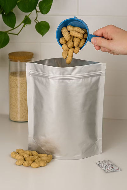 Krisskydd Mylarpåsar 3,8 Liter