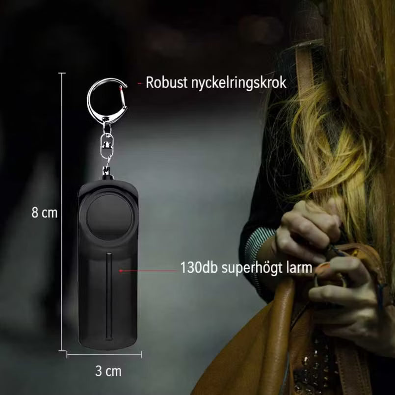 Personligt skydd – Larm & Spray
