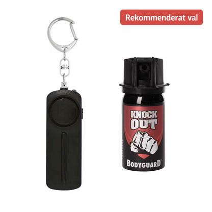 Personligt skydd – Larm & Spray